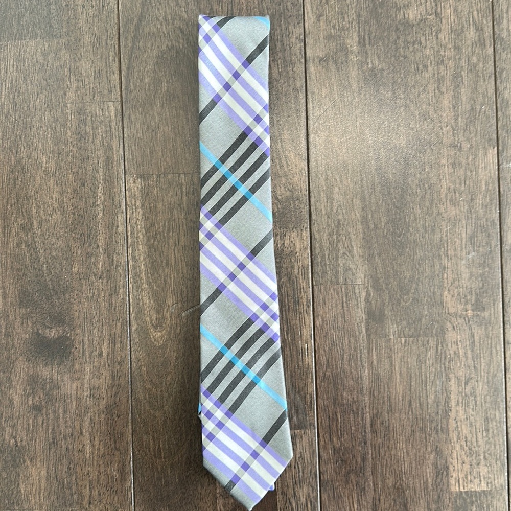 Express plaid tie